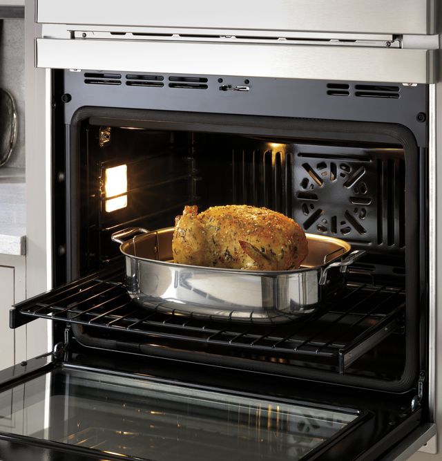Café™ 30" Stainless Steel Electric Built In Oven/Micro Combo-3