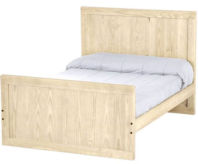 Crate Designs™ Classic Full Extra-Long Youth Panel Bed 6