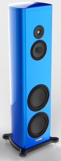 Magico S3 Mk II Floorstanding Loudspeaker-M-Coat Blue