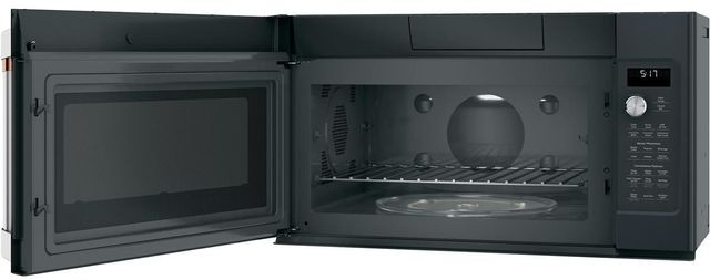Café™ 1.7 Cu. Ft. Stainless Steel Over the Range Microwave 1