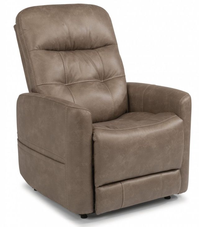 Signature Design by Ashley Lorreze 8530612 Power Lift Recliner with Massage  and Heat, Furniture and ApplianceMart