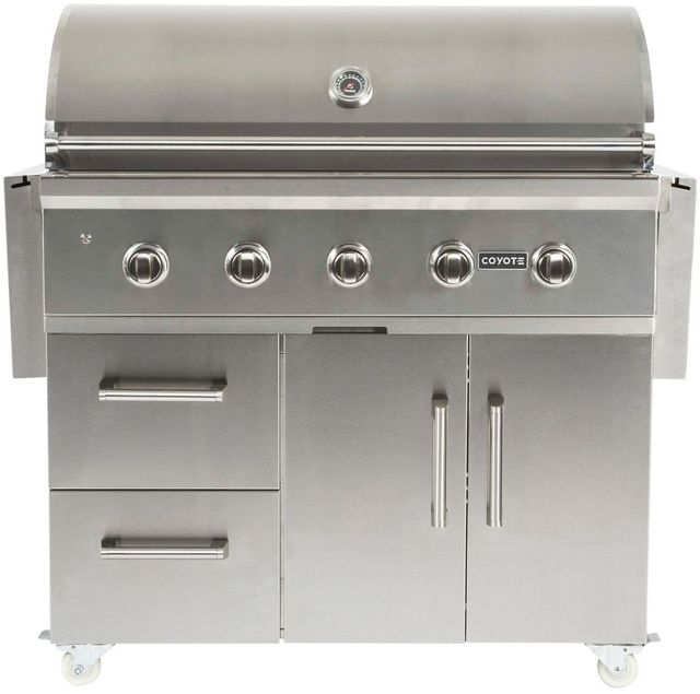 Coyote Outdoor Living C-Series 42” Built In Grill-Stainless Steel-1