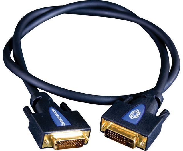 Crestron® Certified DVI-D Interface Cable-20 Feet 0