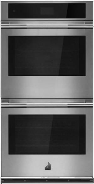 JennAir® RISE™ 27" Stainless Steel Built-In Double Electric Wall Oven