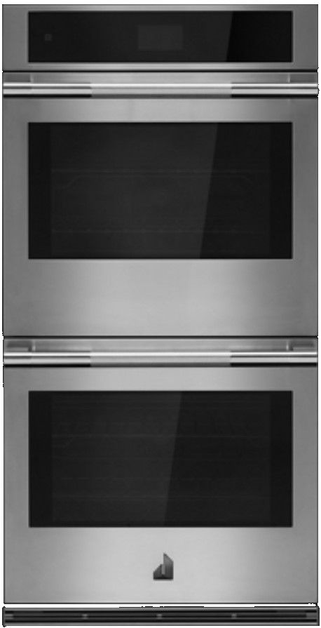 JennAir® RISE™ 27" Stainless Steel Built-In Double Electric Wall Oven-0