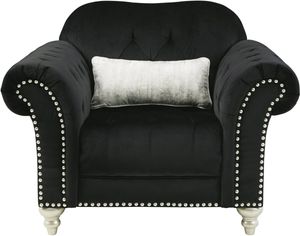 Signature Design by Ashley® Harriotte Black Chair