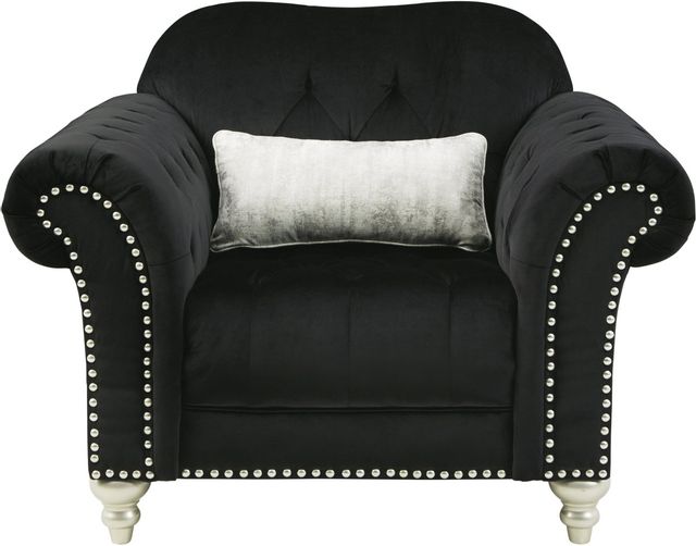 Signature Design by Ashley® Harriotte Black Chair-0