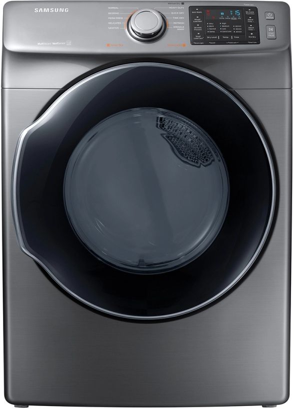 Samsung 7.5 Cu. Ft. White Front Load Electric Dryer 8