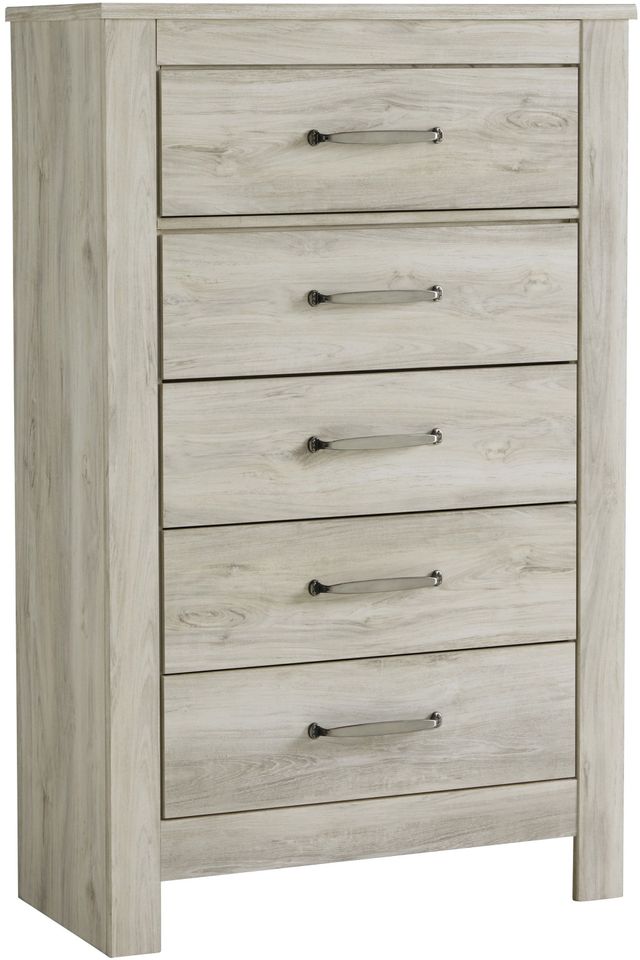 Signature Design by Ashley® Bellaby Whitewash Chest 0