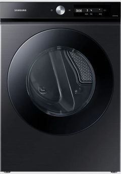 Samsung Bespoke 7.5 Cu. Ft Black Stainless Electric Dryer 