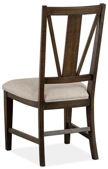 Magnussen Home® Westley Falls Graphite Side Chair 3