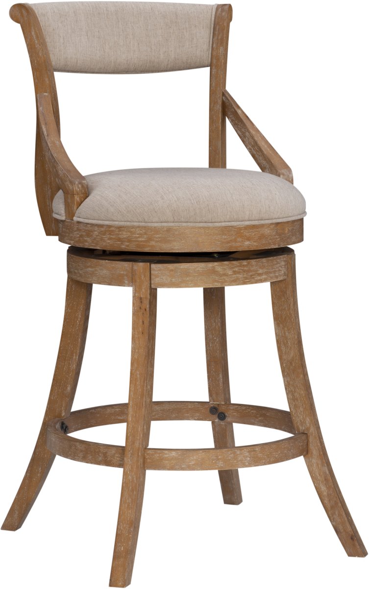 Big and tall bar store stools with arms