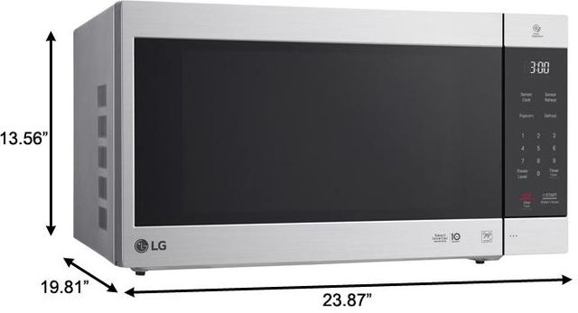 LG NeoChef™ 2.0 Cu. Ft. Stainless Steel Countertop Microwave 24