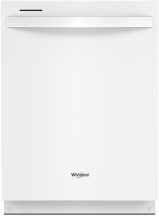 Whirlpool® 24" White Built In Dishwasher