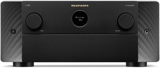 Marantz® 15.4 Channel Black Preamplifier Processor