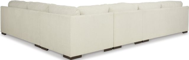 Signature Design By Ashley® Zada 4-piece Ivory L-shape Sectional 