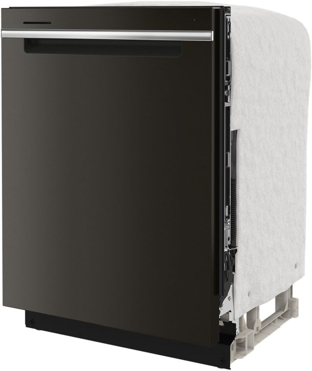 Whirlpool® 24" Fingerprint Resistant Black Stainless Top Control Built In Dishwasher 4