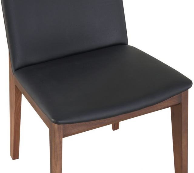 Moe's Home Collections Deco Black Dining Chair 3