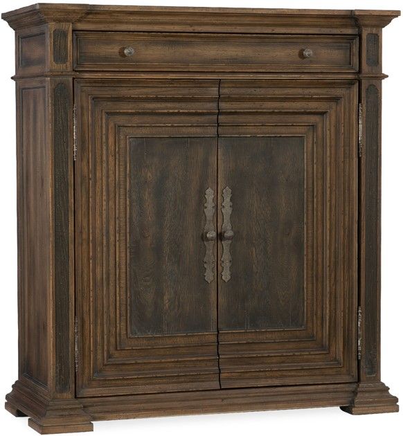 Hooker® Furniture Hill Country Cypress Mill Timeworn Saddle Brown Accent Chest