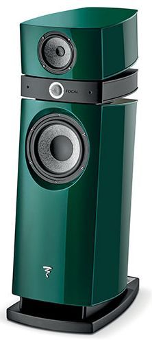 Focal® Scala Utopia Evo British Racing Green 3-Way Floorstanding Loudspeaker