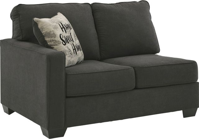 Signature Design by Ashley® Lucina 3-Piece Charcoal Sectional 1