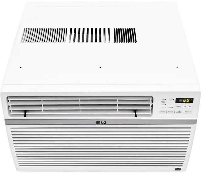 LG 24,500 BTU's White Window Mount Air Conditioner-2