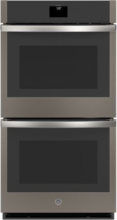 GE® 27" Slate Electric Built In Double Oven