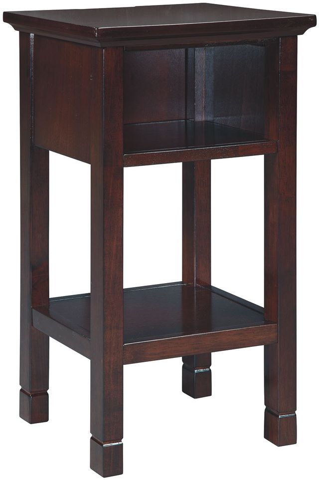 Signature Design by Ashley® Marnville Reddish Brown Accent Table