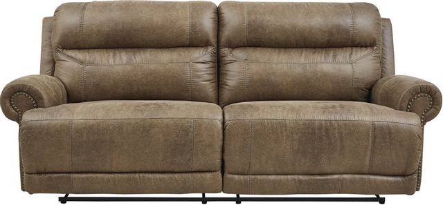 Signature Design by Ashley® Grearview Earth Power Reclining Sofa-1