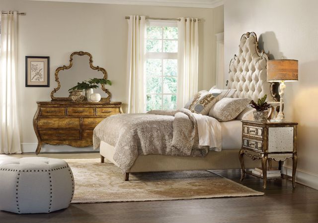Hooker® Furniture Sanctuary Gold Queen Bed 2