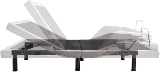 Malouf® iPowr™ M555 Split California King Adjustable Bed Base-1