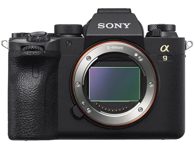 Sony ILCE9M2/B 24.2MP Full-Frame Digital Mirrorless Camera