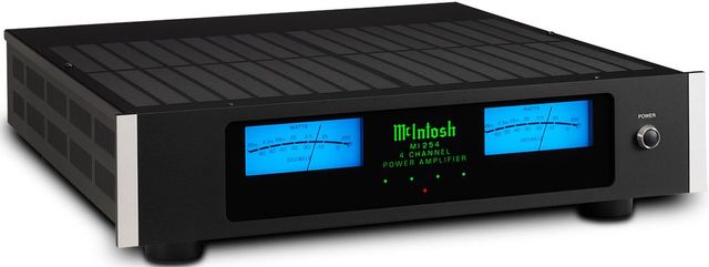 McIntosh MI254 4-Channel Digital Amplifier 2