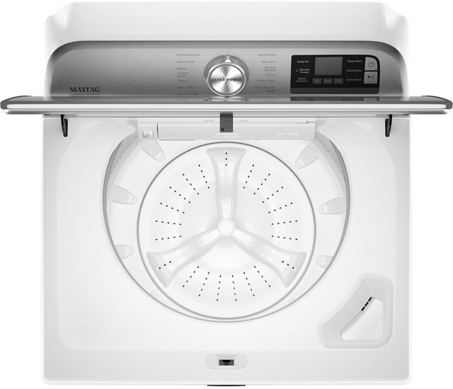 Maytag® 5.3 Cu. Ft. White Top Load Washer 5
