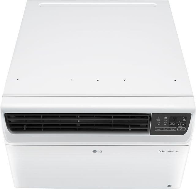 LG 18,000 BTU's White Smart Wi-Fi Enabled Window Air Conditioner 2