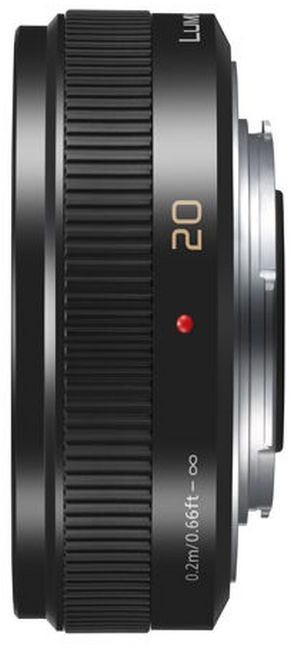 Panasonic® Black LUMIX G II Lens 1