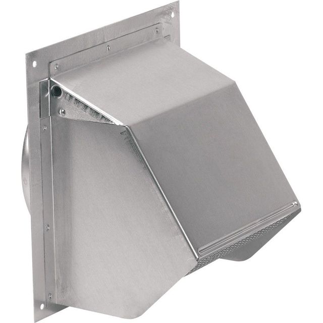 Broan® Natural Aluminum Fresh Air Inlet Wall Cap-641FA | Percy's ...