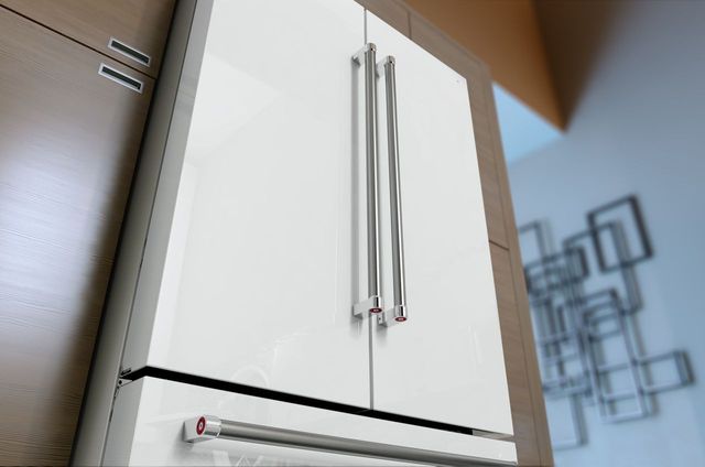 KitchenAid® 25.19 Cu. Ft. White French Door Refrigerator-3