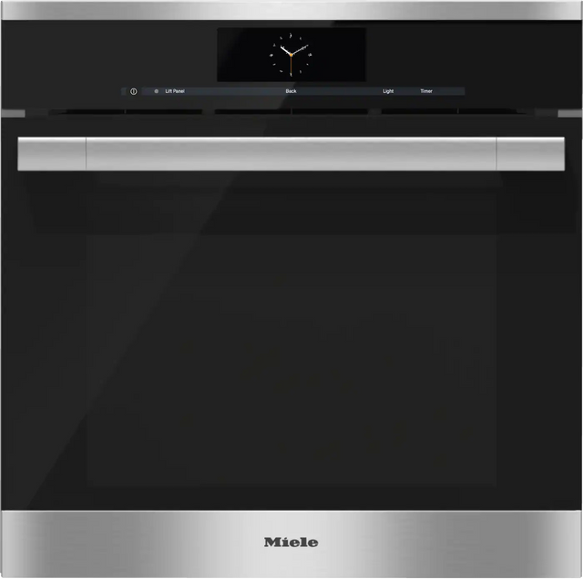 Miele DGC 6765 24" Clean Touch Steel Combination Steam Oven-0