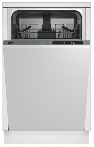 Beko 18" Panel Ready Top Control Built In Dishwasher