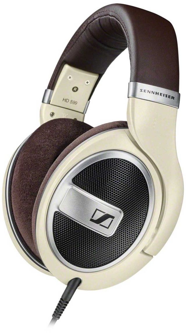 Sennheiser HD 599 | Ivory Stereo Headphones
