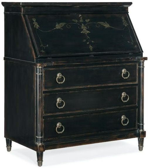 Hooker® Furniture Charleston Black Cherry Secretary Desk-0
