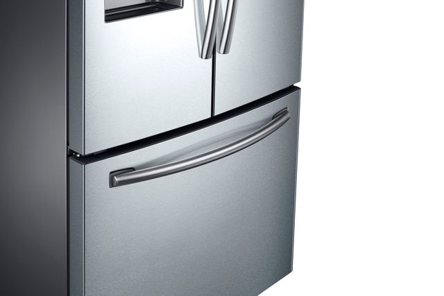 Samsung 26.0 Cu. Ft. 3-Door French Door Refrigerator-Stainless Steel-3