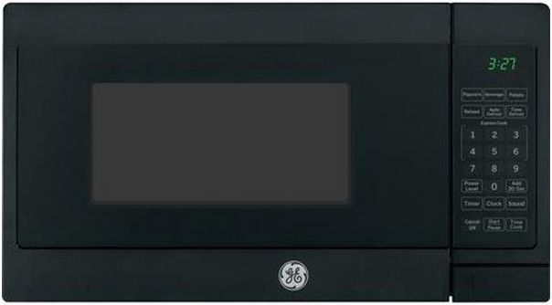 GE® 0.7 Cu. Ft. Black Countertop Microwave