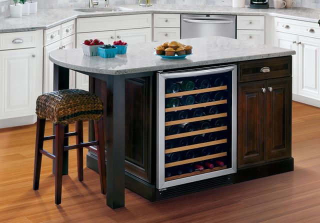 Frigidaire Gallery® 5.3 Cu. Ft. Stainless Steel Wine Cooler 10