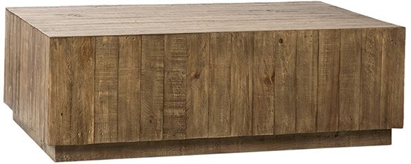 Dovetail Furniture Welbeck Brown Coffee Table 0