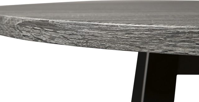 Signature Design by Ashley® Centiar Gray/Black Dining Room Table 2