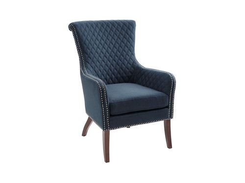  Heston Blue Accent Chair