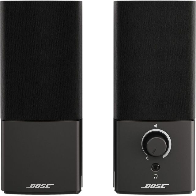 Bose Companion 2 Series Iii Black Multimedia Speaker System 1100 Residential Commercial Automotive Electronics Springfield Il