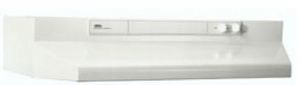 Broan® 46000 Series 30" White Under Cabinet Range Hood-0